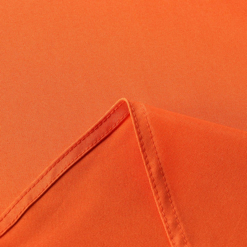 sancua Rectangle Tablecloth - 54 x 108 Inch - Stain and Wrinkle Resistant Washable Polyester Table Cloth, Decorative Fabric Table Cover for Dining Tables, Buffet Parties and Camping, Orange - Image 5